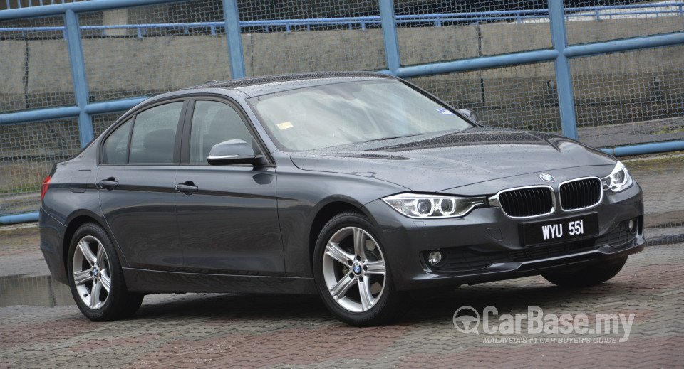 BMW 3 Series F30 (2012) Exterior