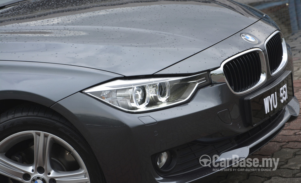 BMW 3 Series F30 (2012) Exterior