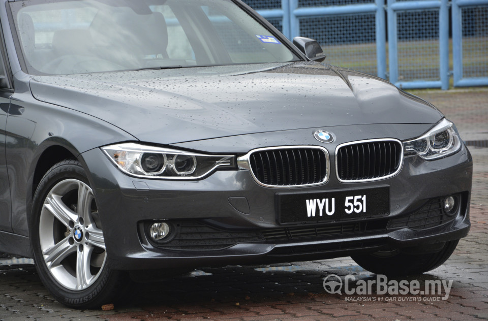 BMW 3 Series F30 (2012) Exterior