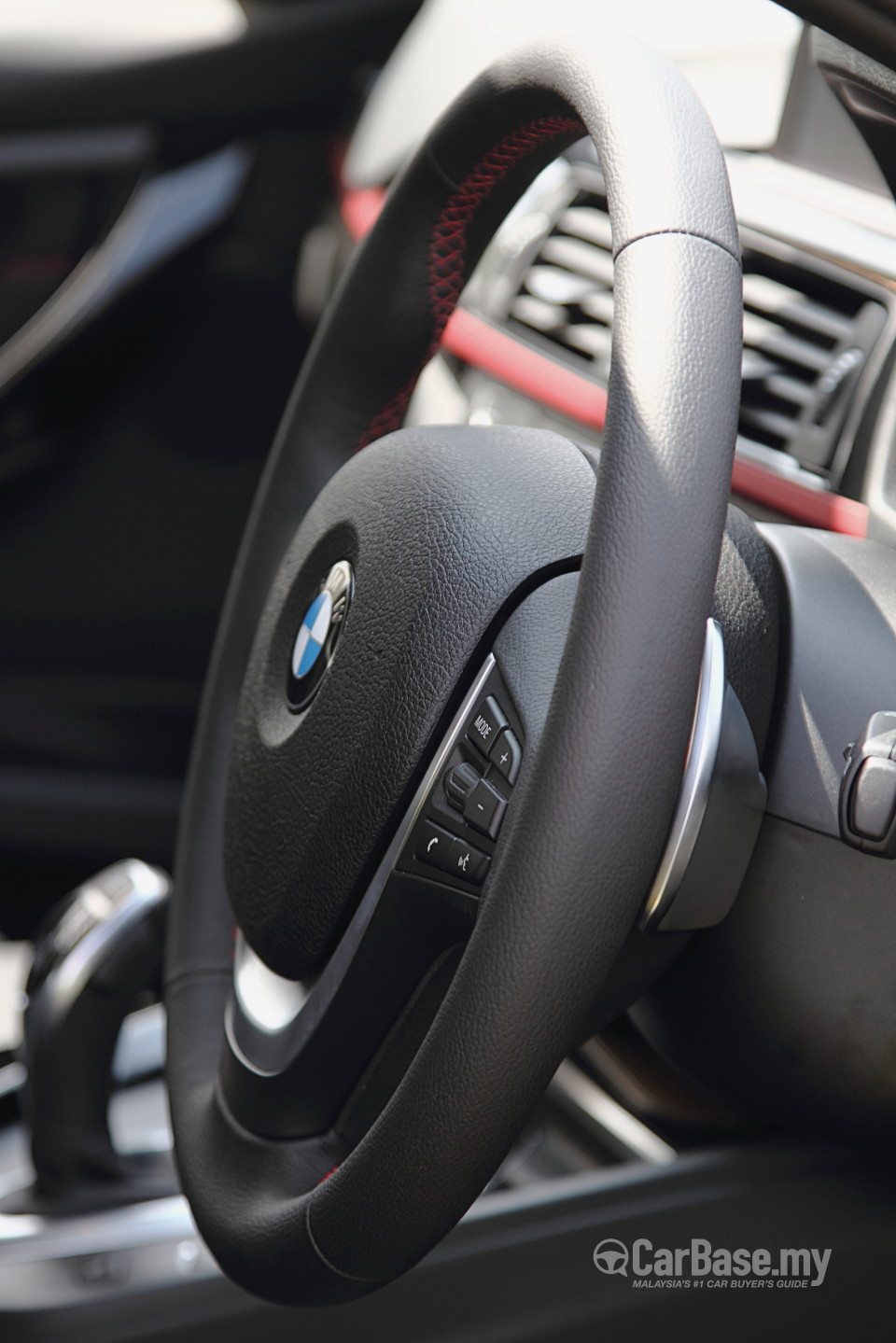 BMW 3 Series F30 (2012) Interior