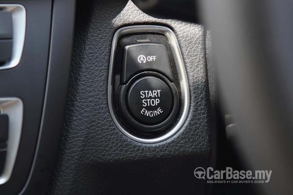 BMW 3 Series F30 (2012) Interior