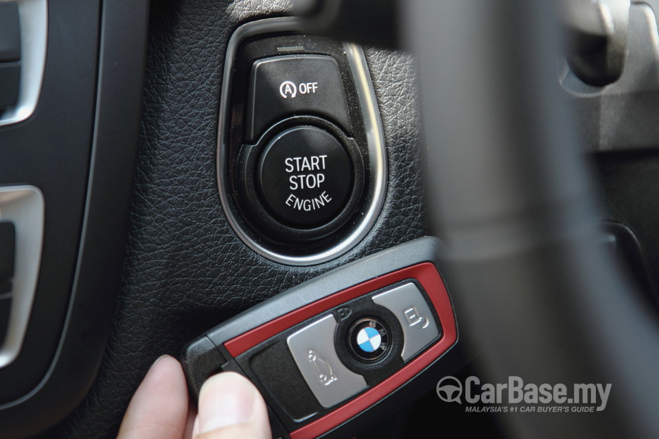 BMW 3 Series F30 (2012) Interior