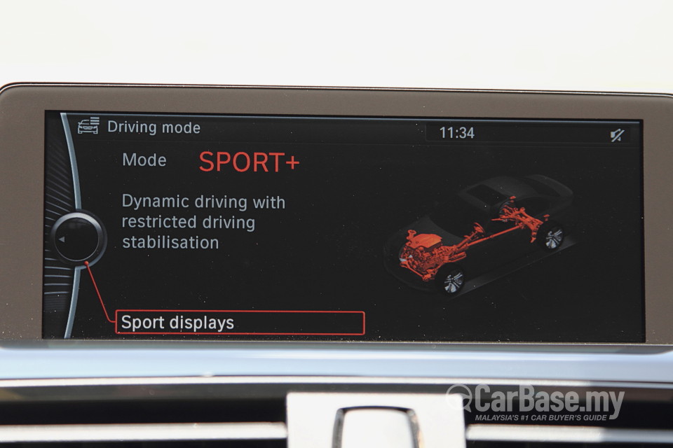 BMW 3 Series F30 (2012) Interior