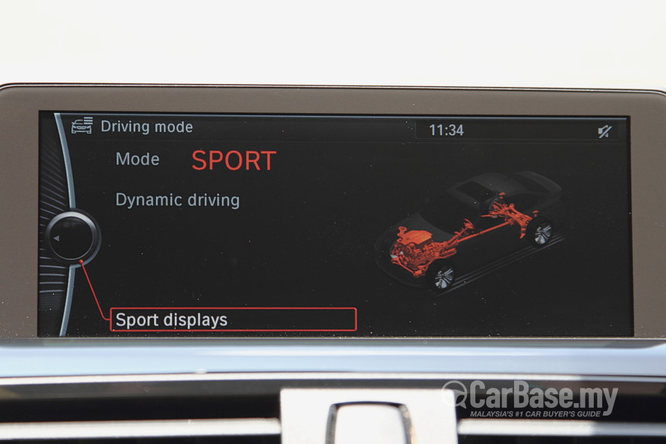 BMW 3 Series F30 (2012) Interior