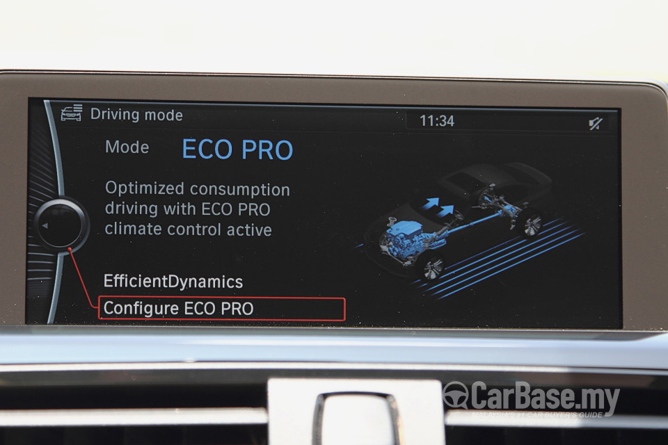 BMW 3 Series F30 (2012) Interior