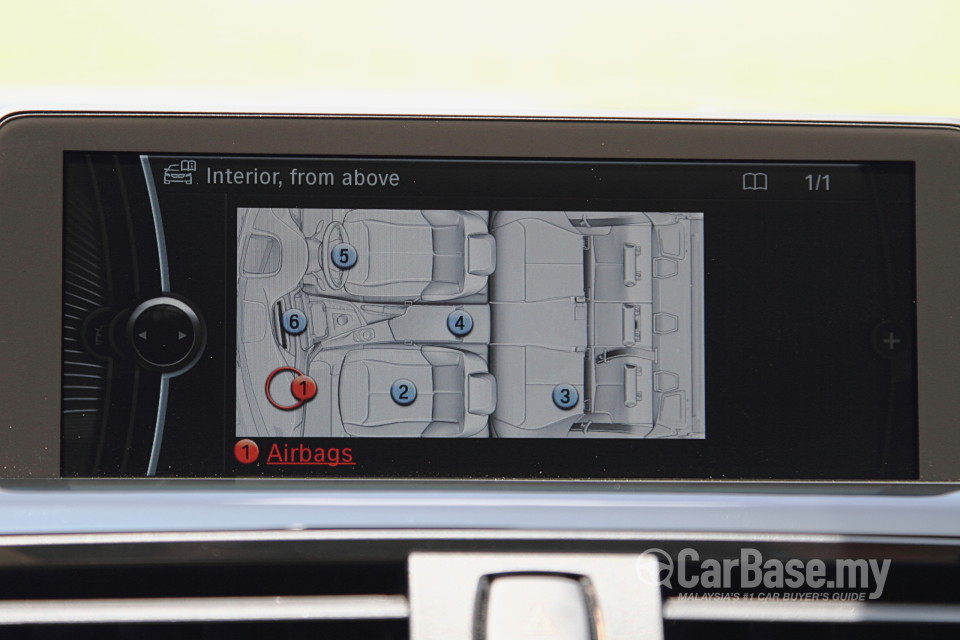 BMW 3 Series F30 (2012) Interior