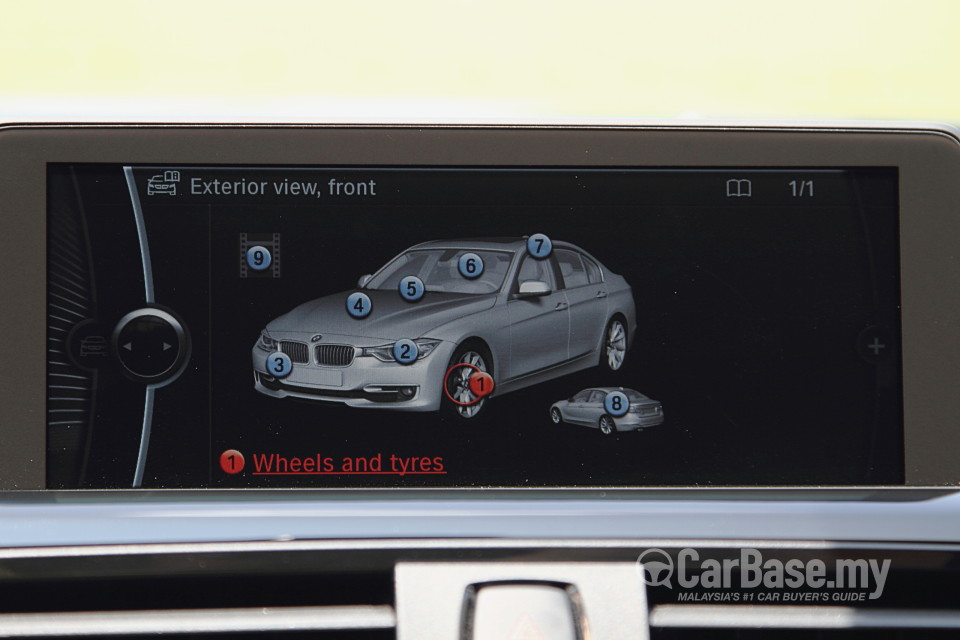 BMW 3 Series F30 (2012) Interior