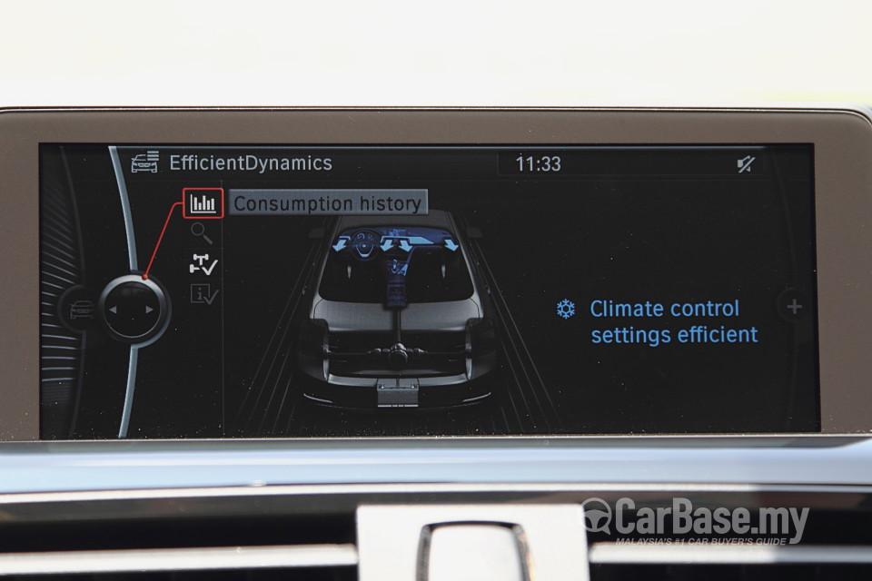 BMW 3 Series F30 (2012) Interior