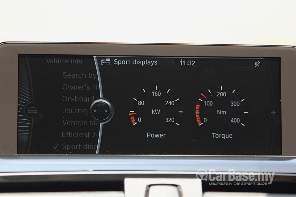 BMW 3 Series F30 (2012) Interior