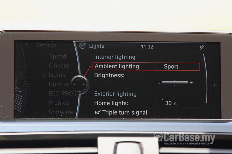 BMW 3 Series F30 (2012) Interior