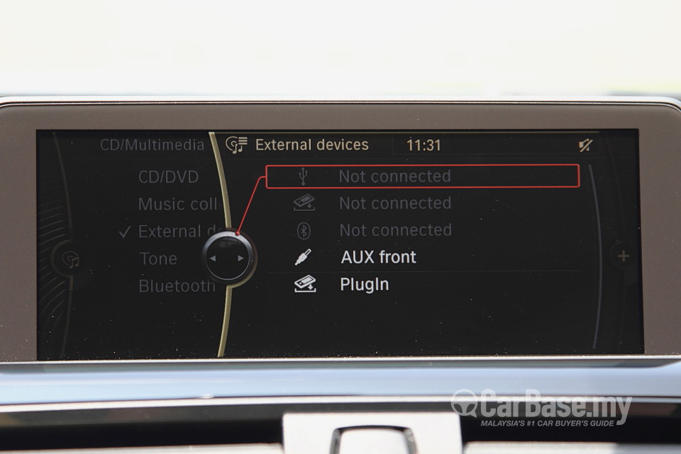 BMW 3 Series F30 (2012) Interior