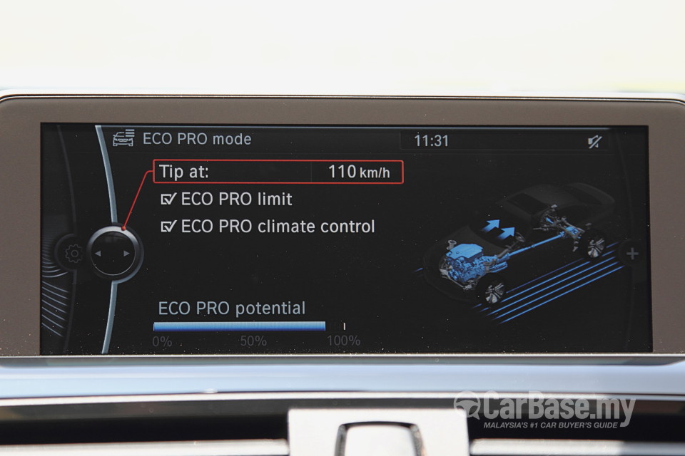 BMW 3 Series F30 (2012) Interior