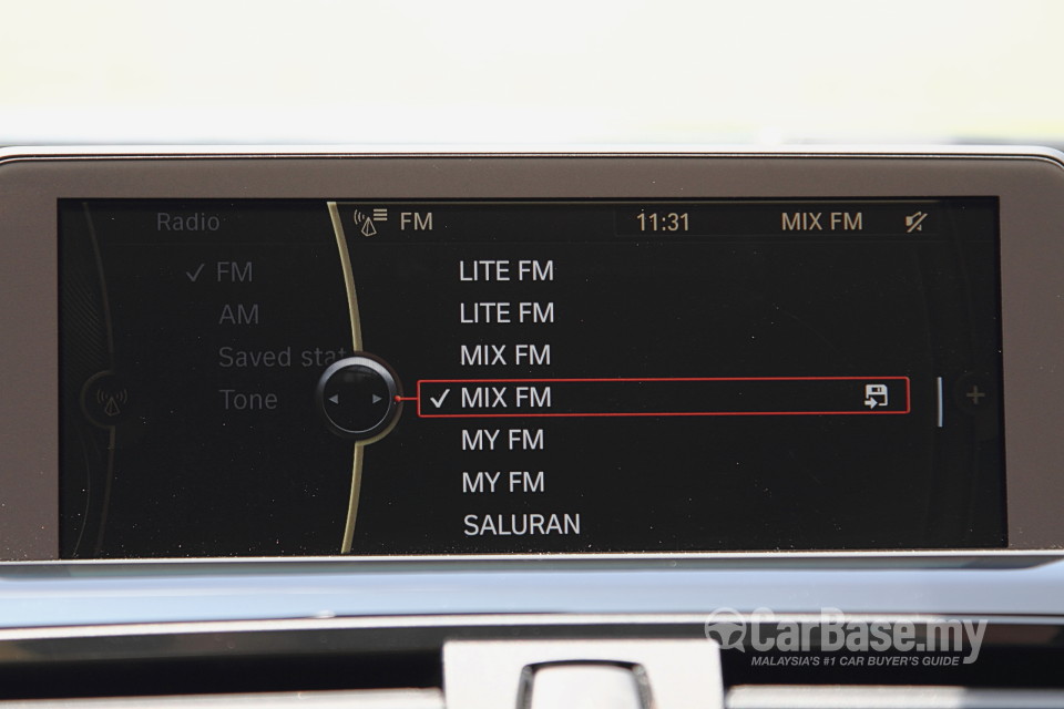 BMW 3 Series F30 (2012) Interior