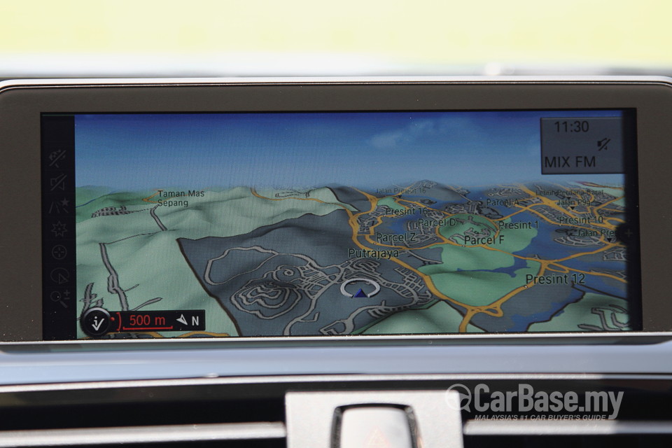 BMW 3 Series F30 (2012) Interior