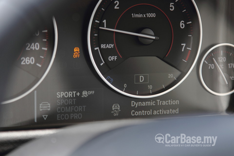 BMW 3 Series F30 (2012) Interior