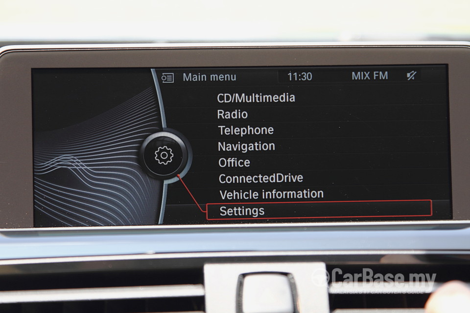 BMW 3 Series F30 (2012) Interior