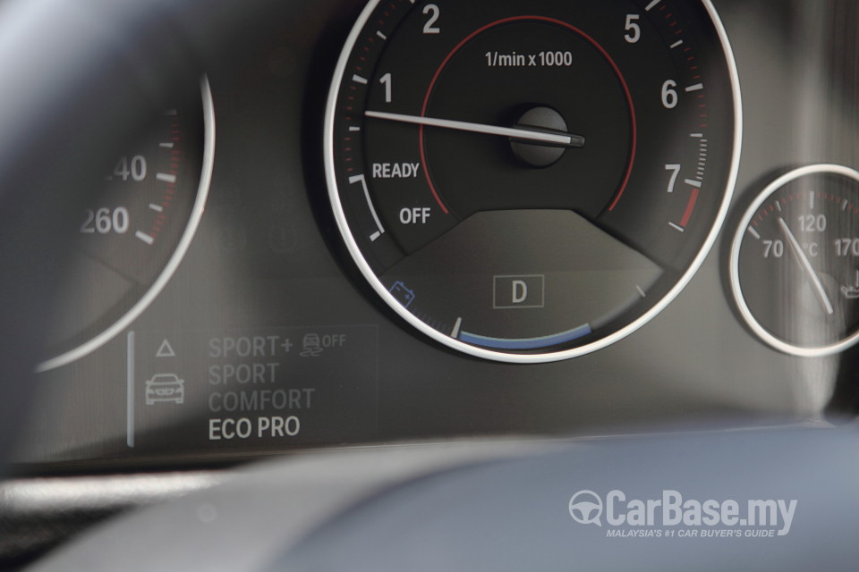 BMW 3 Series F30 (2012) Interior