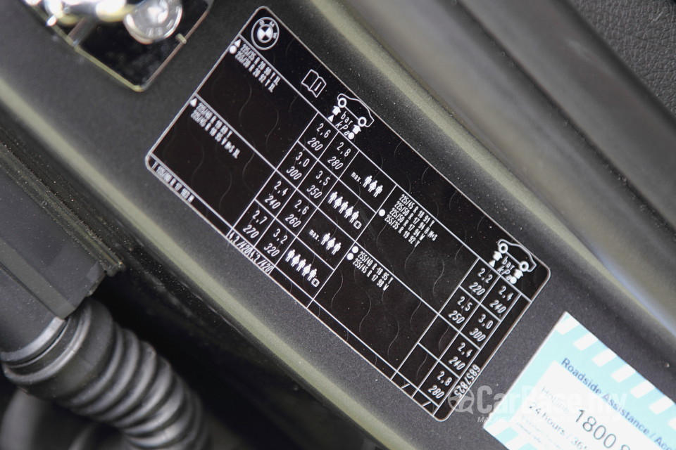 BMW 3 Series F30 (2012) Interior