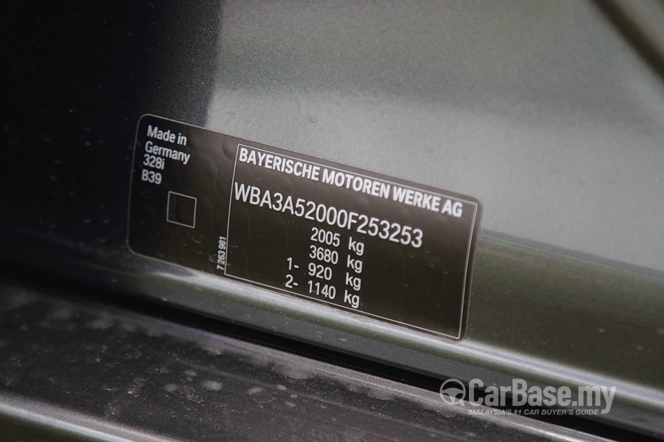 BMW 3 Series F30 (2012) Interior