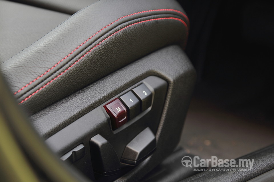 BMW 3 Series F30 (2012) Interior