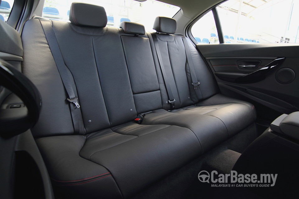 BMW 3 Series F30 (2012) Interior