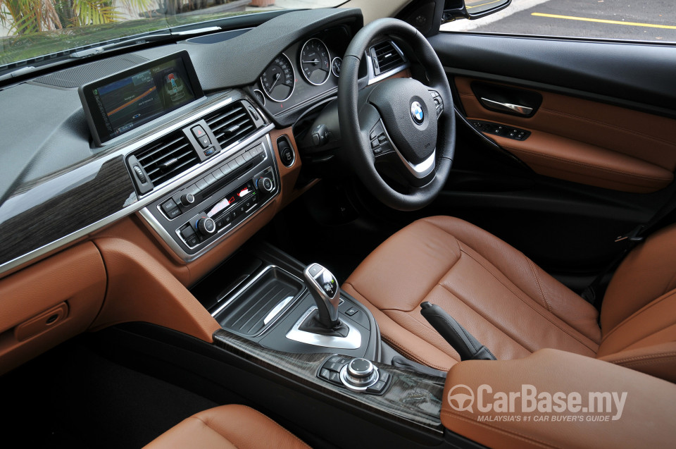 BMW 3 Series F30 (2012) Interior
