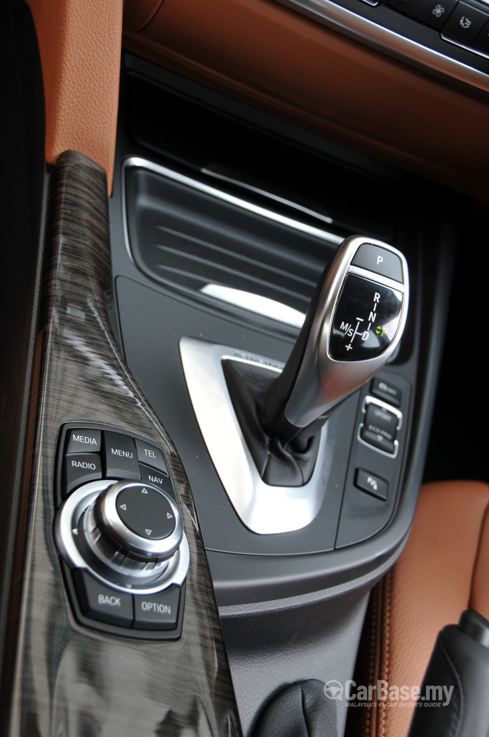 BMW 3 Series F30 (2012) Interior