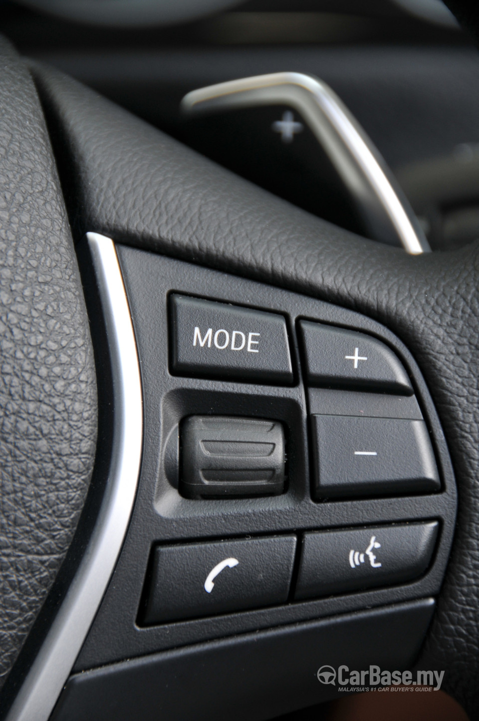 BMW 3 Series F30 (2012) Interior