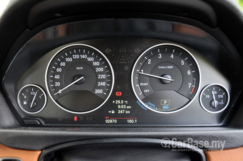 BMW 3 Series F30 (2012) Interior
