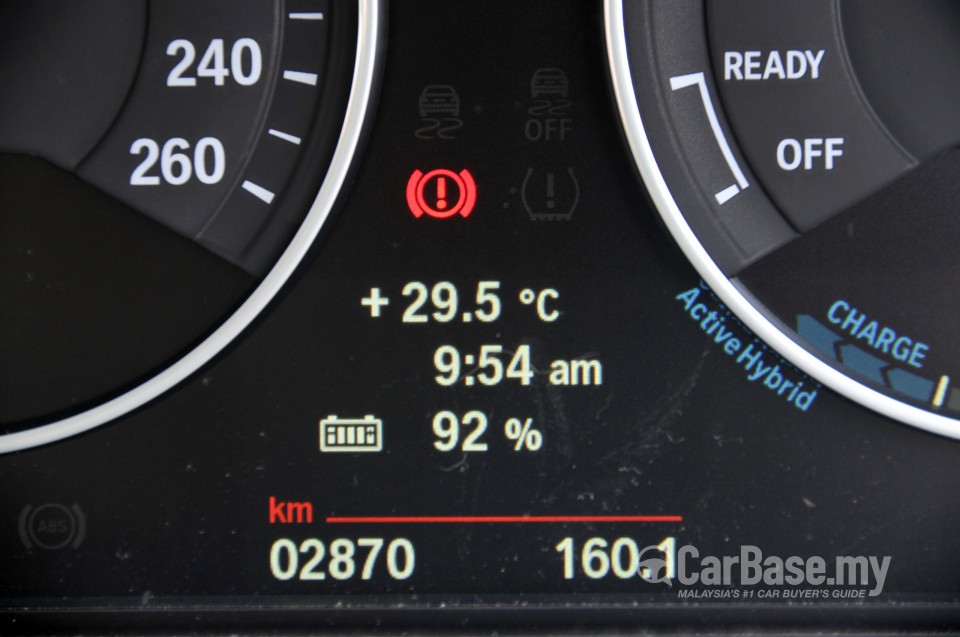 BMW 3 Series F30 (2012) Interior