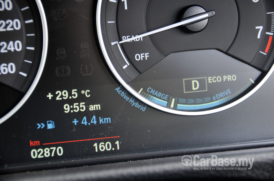 BMW 3 Series F30 (2012) Interior