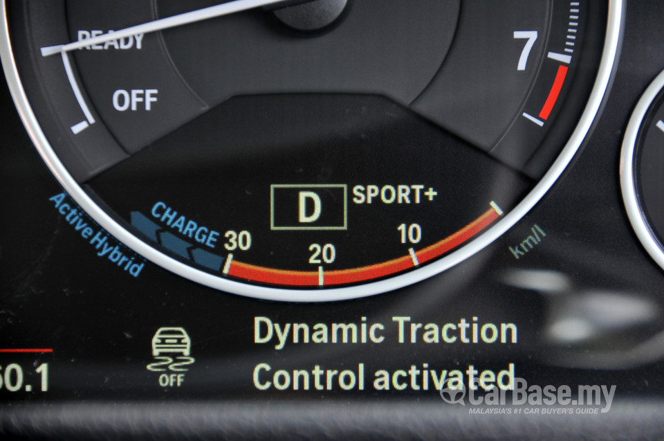 BMW 3 Series F30 (2012) Interior