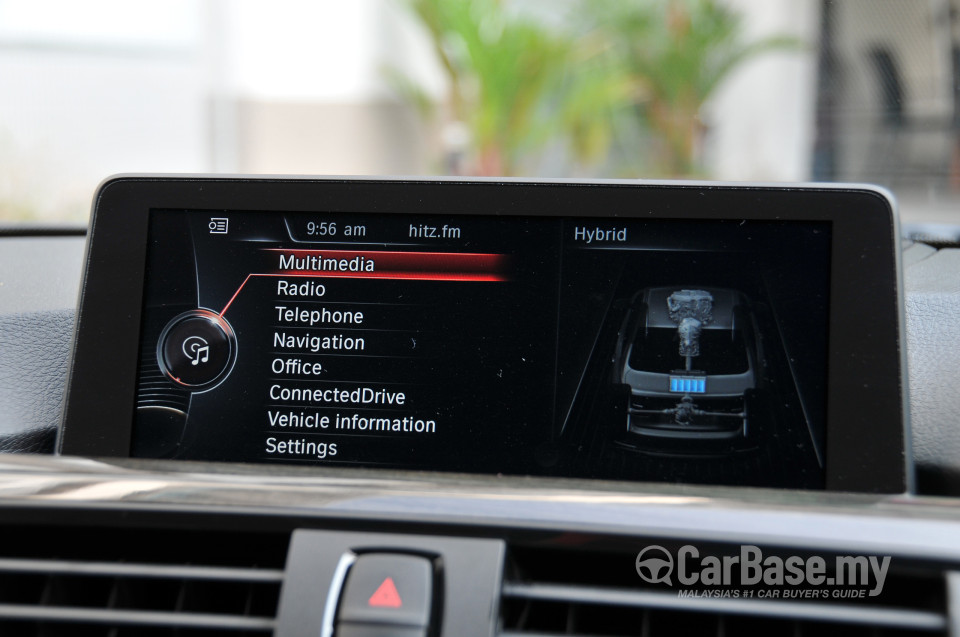 BMW 3 Series F30 (2012) Interior