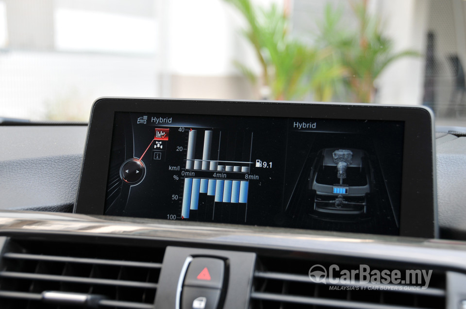 BMW 3 Series F30 (2012) Interior