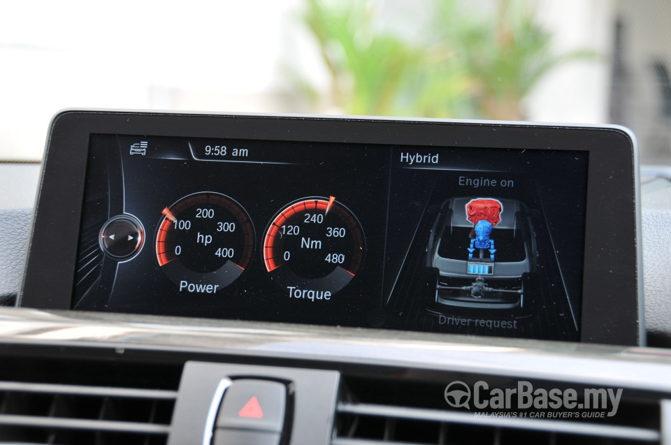 BMW 3 Series F30 (2012) Interior