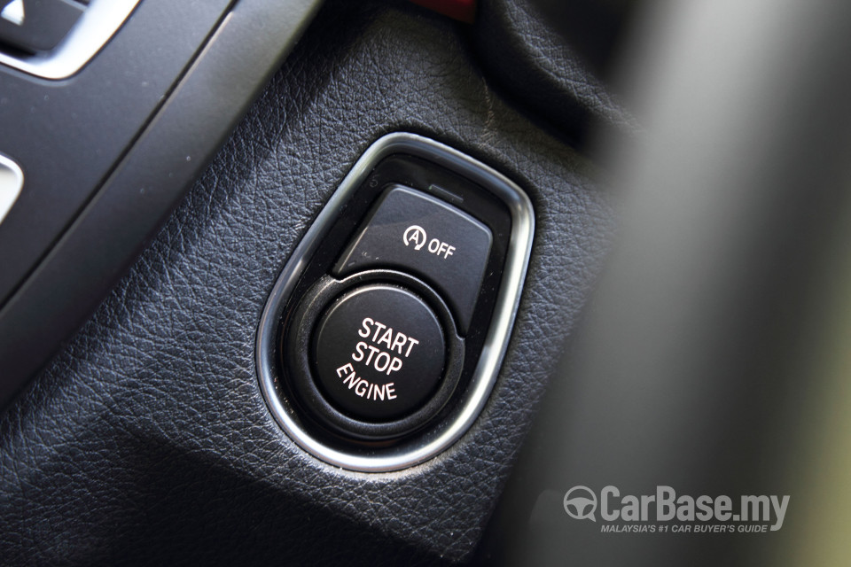 BMW 3 Series F30 (2012) Interior