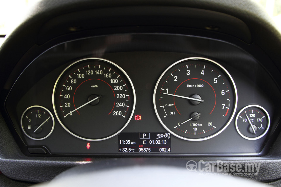 BMW 3 Series F30 (2012) Interior