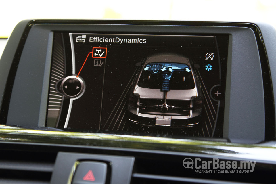 BMW 3 Series F30 (2012) Interior