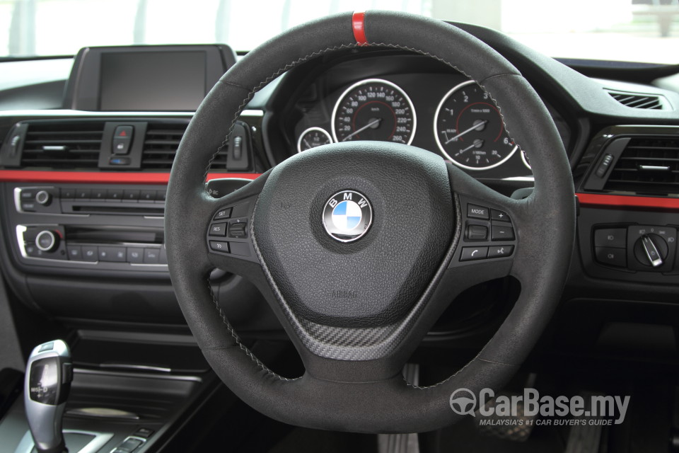 BMW 3 Series F30 (2012) Interior