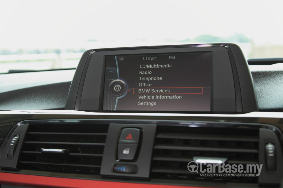 BMW 3 Series F30 (2012) Interior