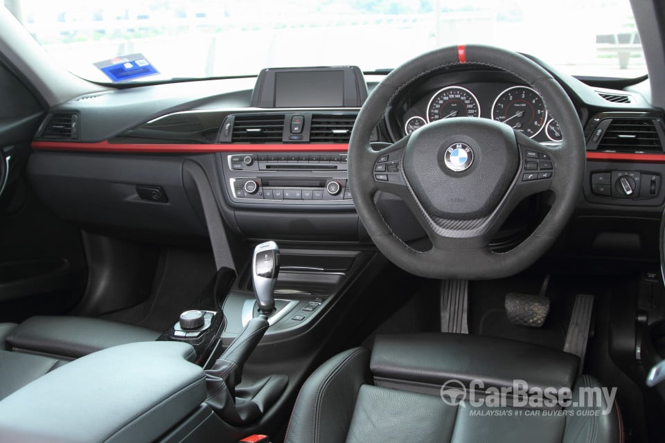 BMW 3 Series F30 (2012) Interior