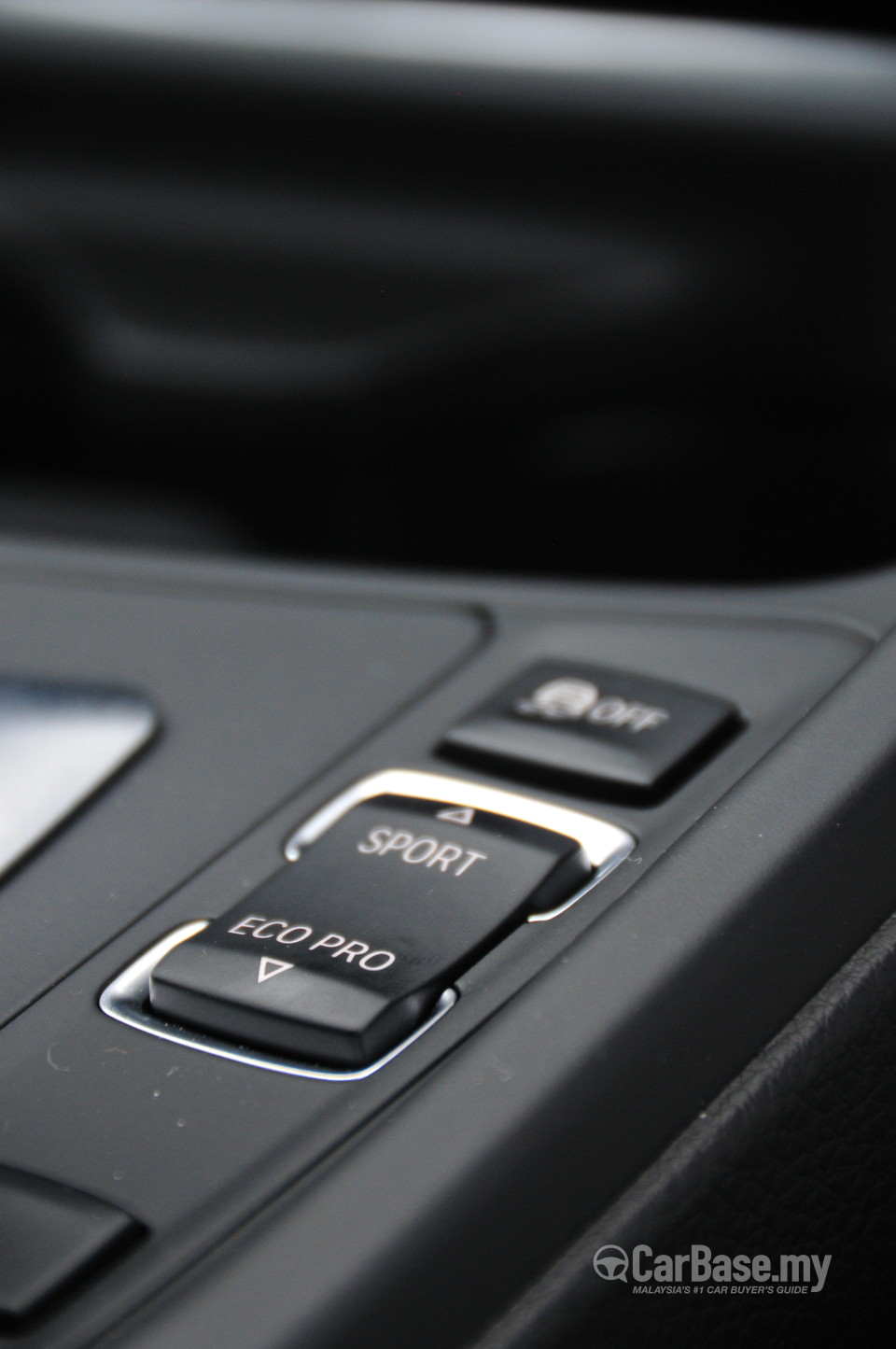 BMW 3 Series F30 (2012) Interior