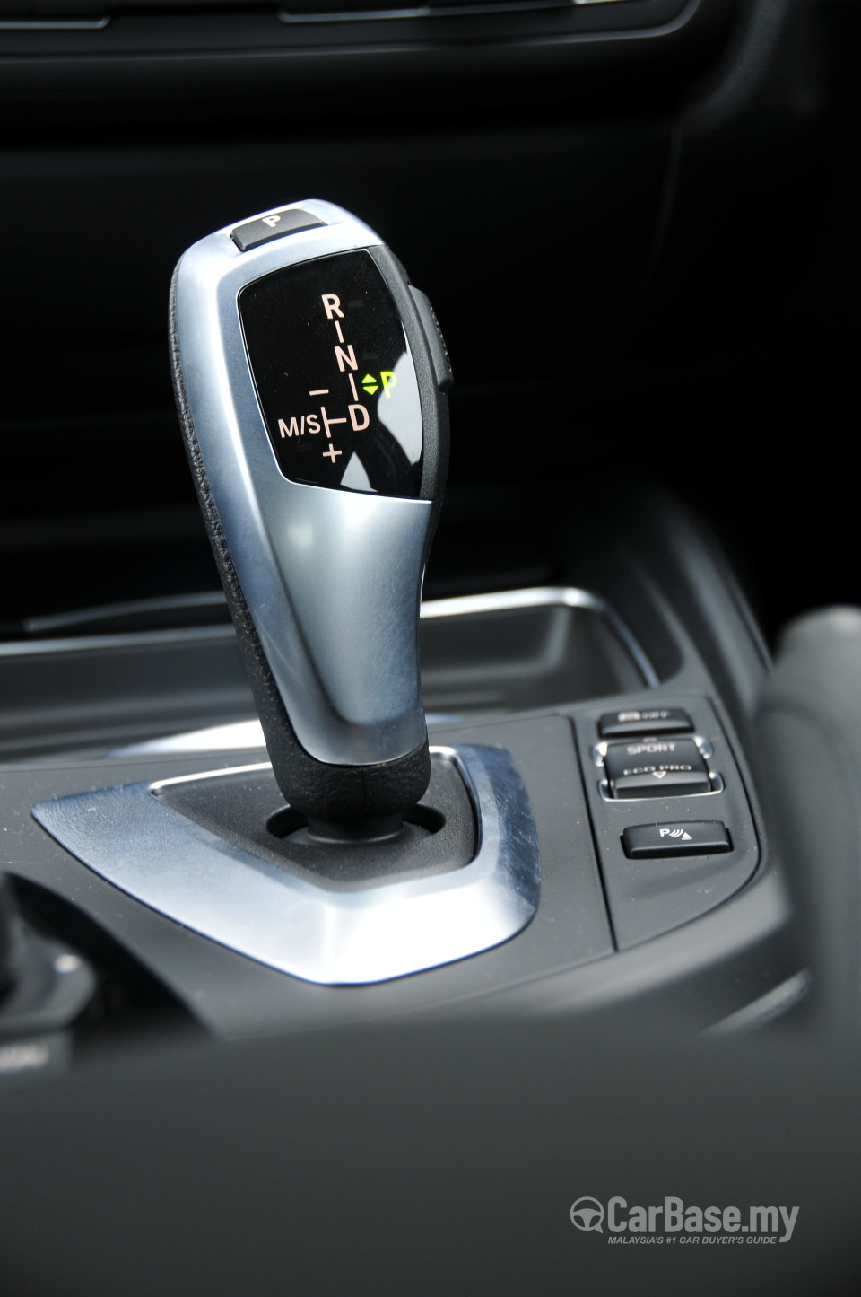BMW 3 Series F30 (2012) Interior