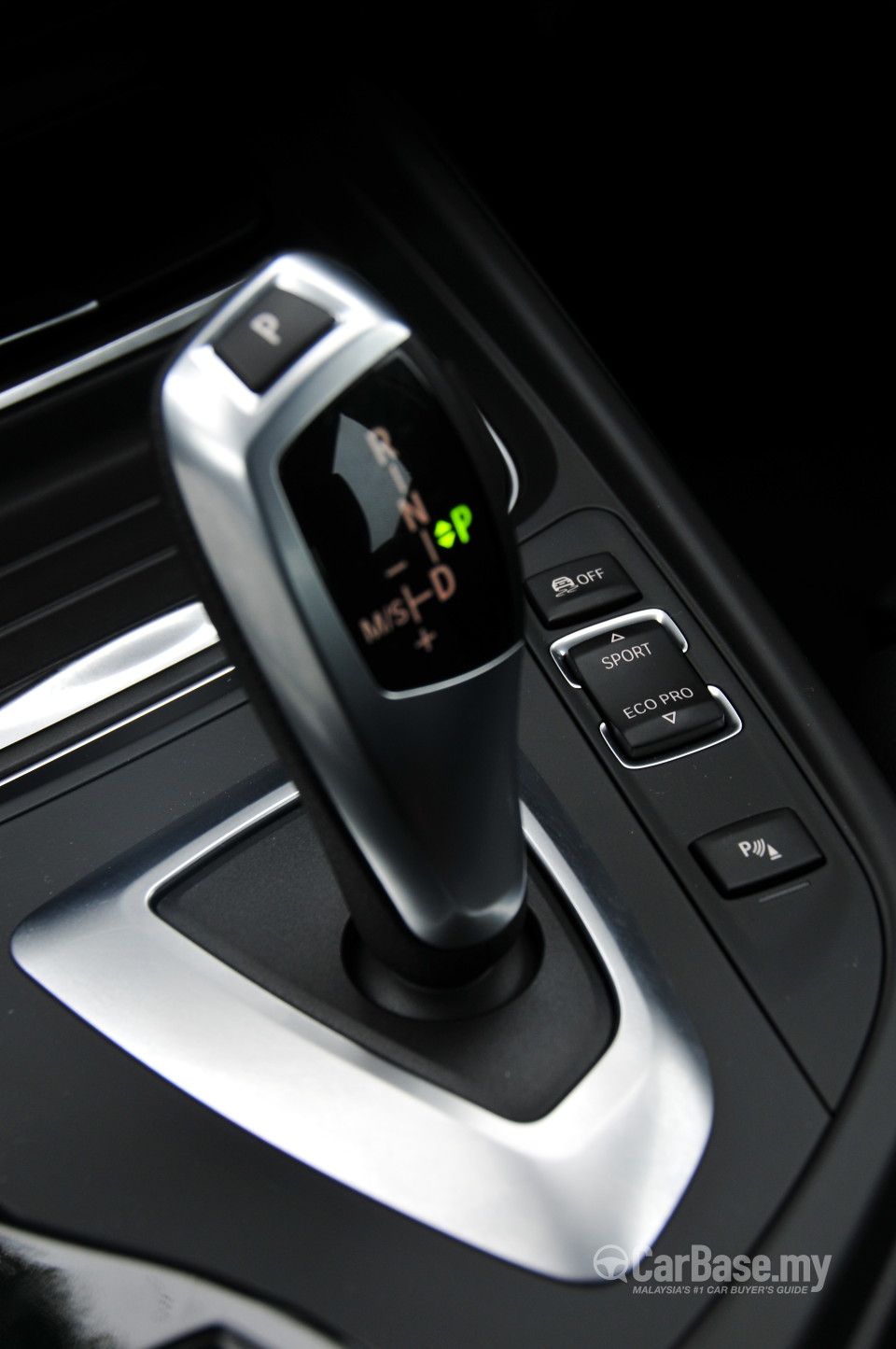 BMW 3 Series F30 (2012) Interior
