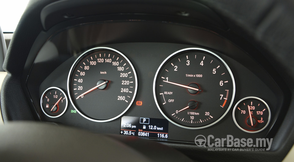 BMW 3 Series F30 (2012) Interior