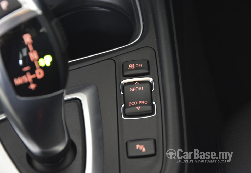 BMW 3 Series F30 (2012) Interior
