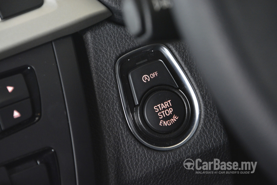 BMW 3 Series F30 (2012) Interior