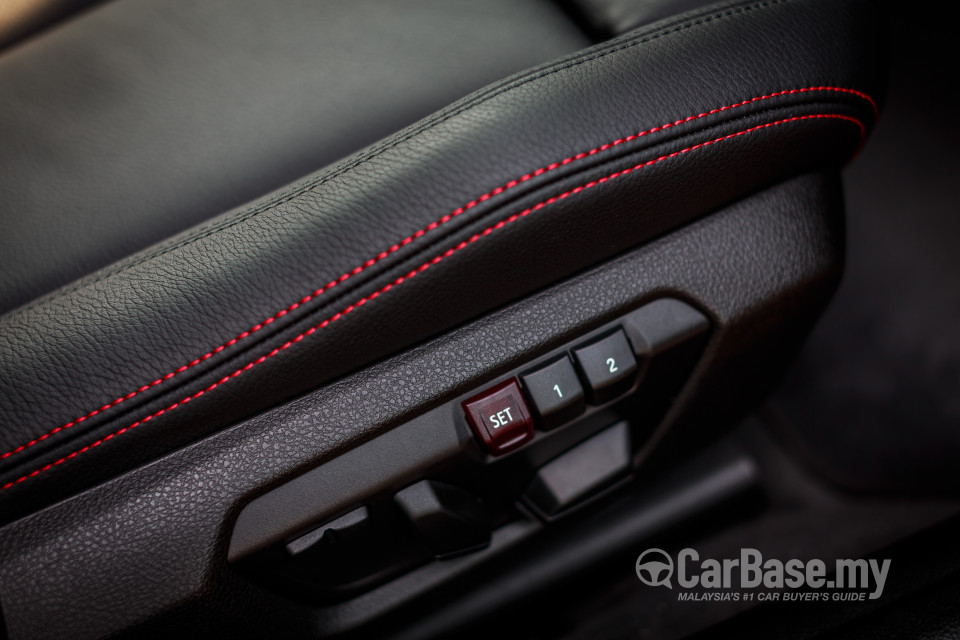 BMW 3 Series F30 (2012) Interior