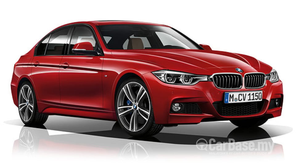 BMW 3 Series F30 LCI (2015) Exterior