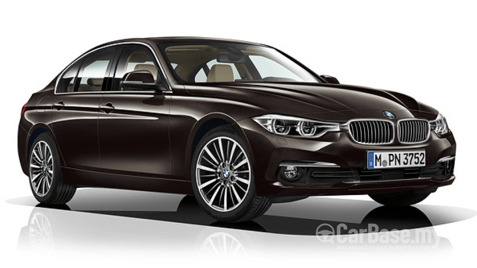 BMW 3 Series F30 LCI (2015) Exterior